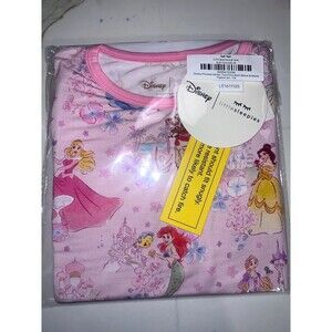 Little Sleepies Princess Garden Two Piece Short Sleeve and Shorts 7/8